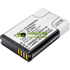 Baterie pro Garmin Montana 600 650 600T 80T GPS 361-00053-00 [Náhradní baterie]